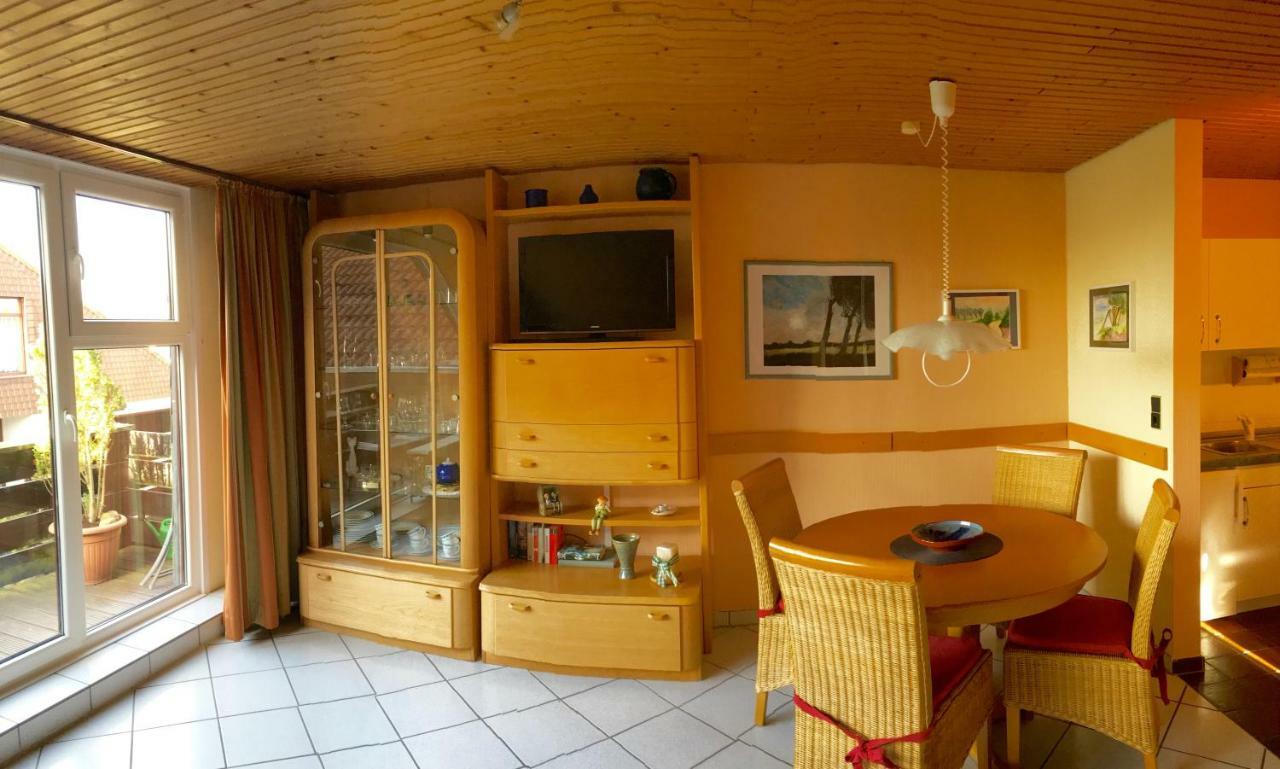 Carolinensiel/Harlesiel Appartement Buitenkant foto